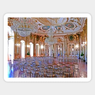 Queluz Music Room Sticker